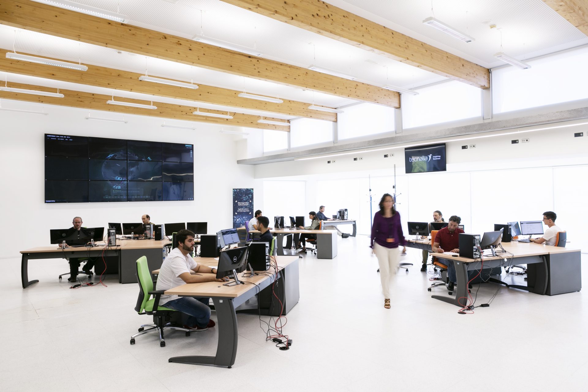 El laboratorio para Cyber-Ranges es un entorno virtual para el entrenamiento de personal e investigación y para el desarrollo y validación de nuevas tecnologías de ciberseguridad
